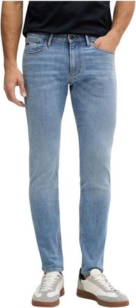 Emporio Armani Slim-fit Jeans - Heren - Slim Fit Jeans - Blauw - W34 L34 - Katoen - Jeans