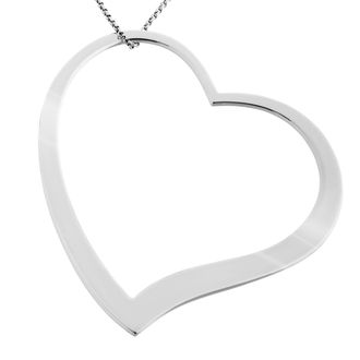 Orphelia Becky WoMens 925 Sterling Silver Chain with Pendant - ZK-7193 - One Size