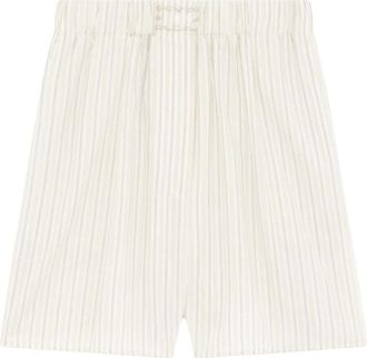 Iro Talian Shorts - Dames - Bermuda - Wit - L - Katoen - Korte Broeken