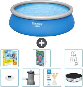 Bestway Piscina Bestway Fast Set Redonda - 457x122 Cm - 8-piezas S352