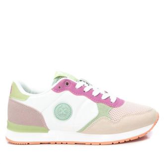 Xti Womens Trainer Sneakers In Pink