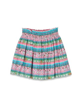 Moschino Cotton Skirt - Multicolor