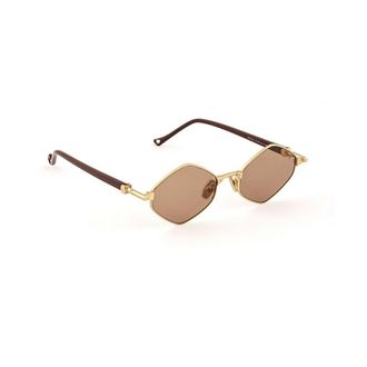 Eyepetizer Medina C.4-Op-68 Sunglasses - unisex - Eyepetizer - Sunglasses - Brown - 49 MM - Accessories