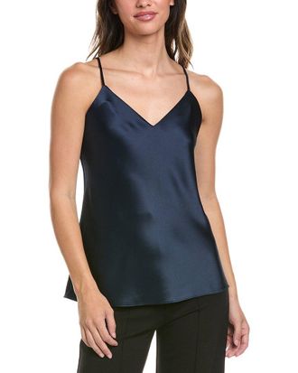 Brooks Brothers Satin Blouse