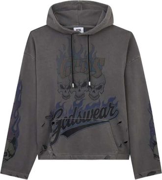 GCDS Kapuzenpullover mit Gcds-Print