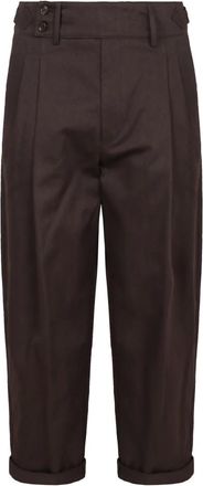 Dolce & Gabbana Hombre, Pantalones, Marrón, Talla: L