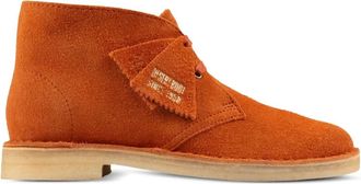 Clarks Ginger suède desert boots - Oranje