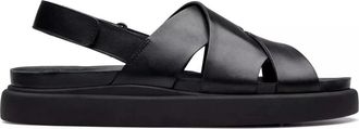 Clarks Aristella Sun Sandaal - Dames - Sandalen - Zwart - 40 EU - Leer - Schoenen