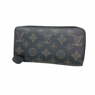 Louis Vuitton Noir Long Wallet (Bi-Fold) (Pre-Owned)