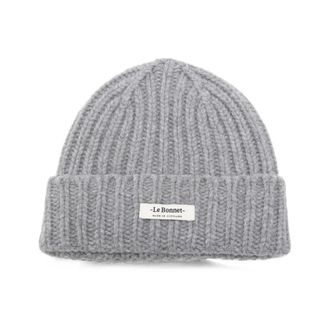 Le Bonnet Accessoires, Heren, Grijs, ONE Size, Wol, Hat Lbl-024
