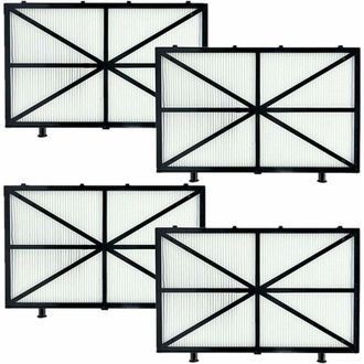 OEM Juego De 4 Filtros De Cartucho Ultrafinos Para Robots Maytronics Dolphin Nautilus Cc Plus, M400 Y M500 - Crezuo