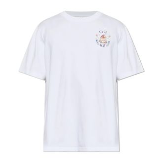 Casablanca T-Shirts, male, White, Size: 2XL Casa Way T-Shirt