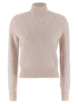 Fendi Multicolor Wool Womens Cardigan
