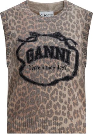 Ganni Mujer, Jerseys, Multicolor, Talla: S