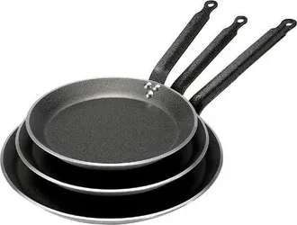 De Buyer Sart&eacute;n Para Crepes De Aluminio 30 Cm Antiadherente