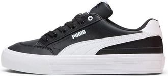 Puma Court Classic Vulc FS SL Black White 397568-02