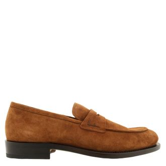 Ferragamo Tramezza Penny Loafer, Size 9 E