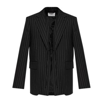 Sportmax Sportmax, Blazers, female, Black, Size: 2XS Blazer Divina