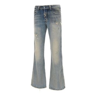 Diesel Flared Jeans, male, Blue, Size: W29 L32 1998 D-Buck L.32 Jeans