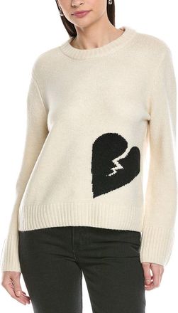 Vince Camuto Heart Motif Sweater