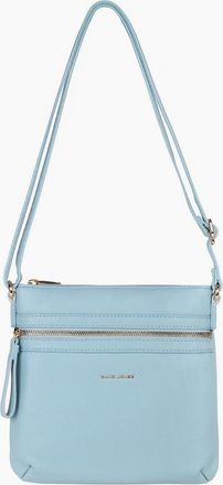 David Jones Womens Boat II Womens Messenger Bag - Blue - Size: ONE size