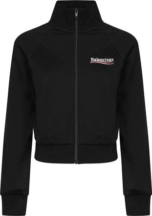 Balenciaga Fitted Jacket With Zipper