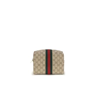 Gucci Ophidia GG Neceser - Bags - Mujer - Beige - ONE SIZE