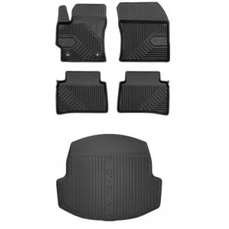 OEM Set 77 Alfombrillas Y Tapete Toyota Corolla Sed&aacute;n E21 12 Desde 2018