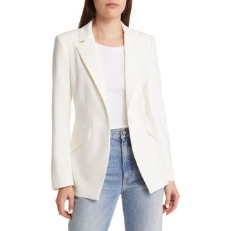 Favorite Daughter The Favorite Blazer in Ivory at Nordstrom, Size Large