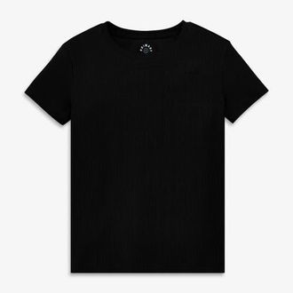 primary Adult Rib Tee in Black at Nordstrom, Size Xx-Large