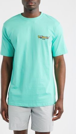 Boardies Munday Jungle T-Shirt Graphic T-Shirt in Green at Nordstrom, Size Xx-Large