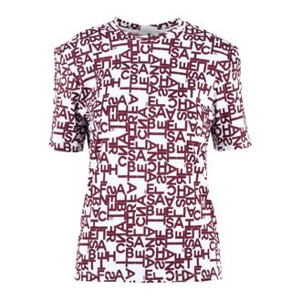 Elisabetta Franchi Mujer, Camisetas, Multicolor, Talla: S