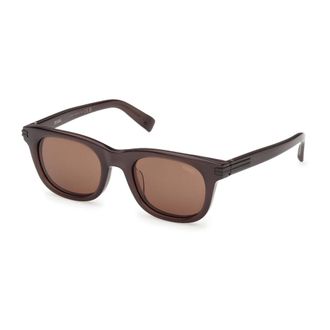 Ermenegildo Zegna Heren, Accessoires, Bruin, Maat: 52 MM
