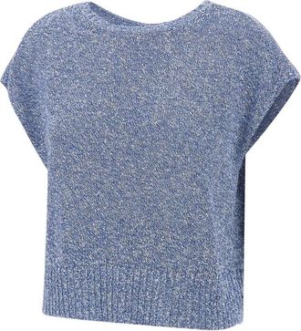 KANGRA Mujer, Jerseys, Azul, Talla: M