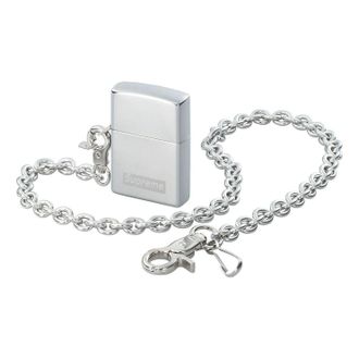 SUPREME Chain Zippo Silver SUP-SS23-05