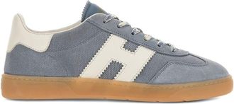 Hogan Blue Logo Sneakers