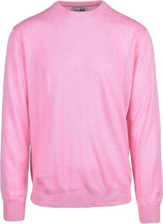 MC2 Saint Barth Heren, Truien, Roze, Maat: XL Wol
