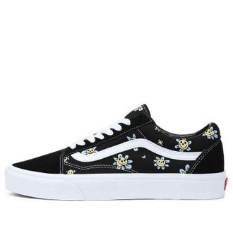 Vans Old Skool Cozy Wear-resistant Skateboarding Shoes Unisex Black VN0A5JMIY23