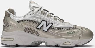 New Balance Mens New Balance 1000 M1000N Sneakers Stone Silver Metallic Casual Shoes DWA2704