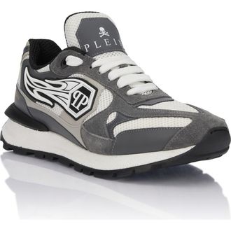 Philipp Plein Runner Titan Edge Men in Grey at Nordstrom, Size 42