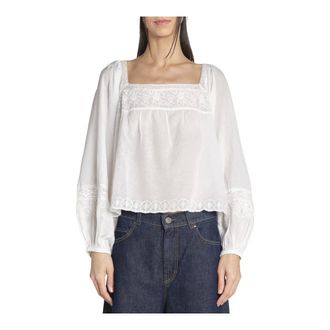 Vanessa Bruno Blouses, female, White, Size: 2XS Giovanna Blouse