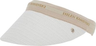 Helen Kaminski Carter - Dames - Petten - Wit - ONE Size - Accessoires