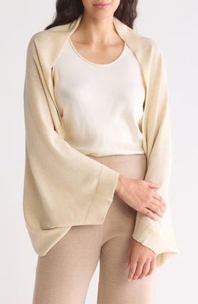 Nordstrom Rack Essential Shrug in Beige Burnt at Nordstrom Rack