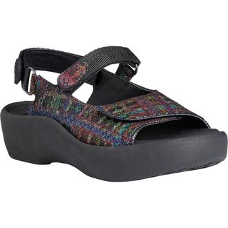 Wolky Jewel Sandal in Multi Black at Nordstrom, Size 5.5Us