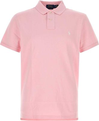 Ralph Lauren Pink Logo Polo