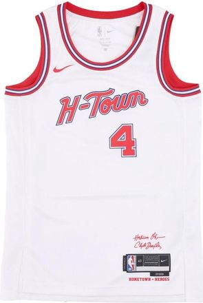 Nike Basketbal Tanktop City Edition 2023/24 - Heren - Fitness - Wit - XL - Polyester - Fitness