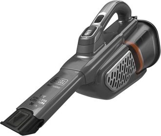 Black+Decker Black+decker Pulizia - Aspirapolvere Portatile A Batteria 18v, Color Titanio/nero Bhhv520jf-qw
