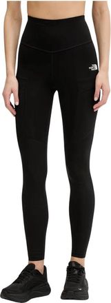 The North Face Alpine High-Waist Leggings - Dames - Trainingsleggings - Zwart - S - Polyester - Fitness