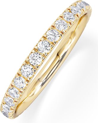The Diamond Store Amora 0.50ct Lab Diamond Set Ring Set in 18K Gold