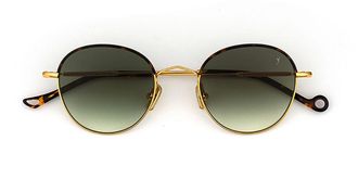 Eyepetizer Gobi C.4-M-25 Mens Sunglasses Gold Size 49